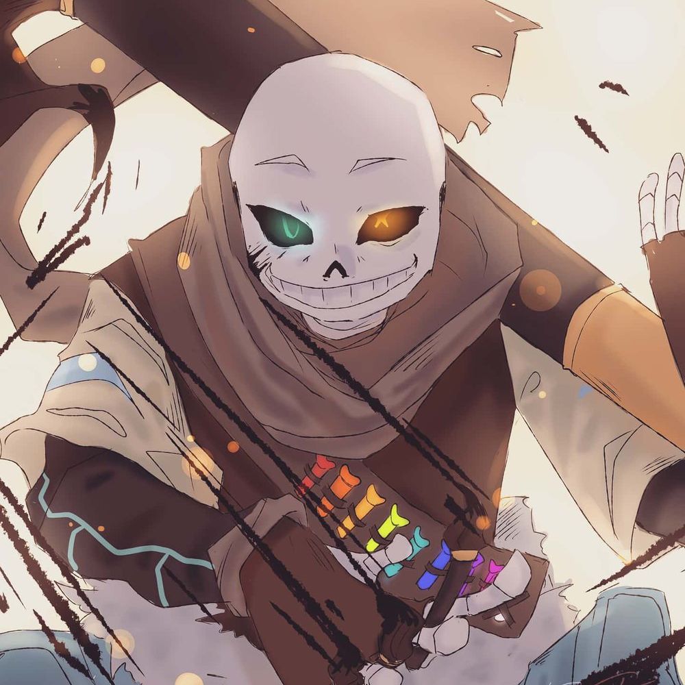 Ink sans underverse : ink!sans easter egg bfe