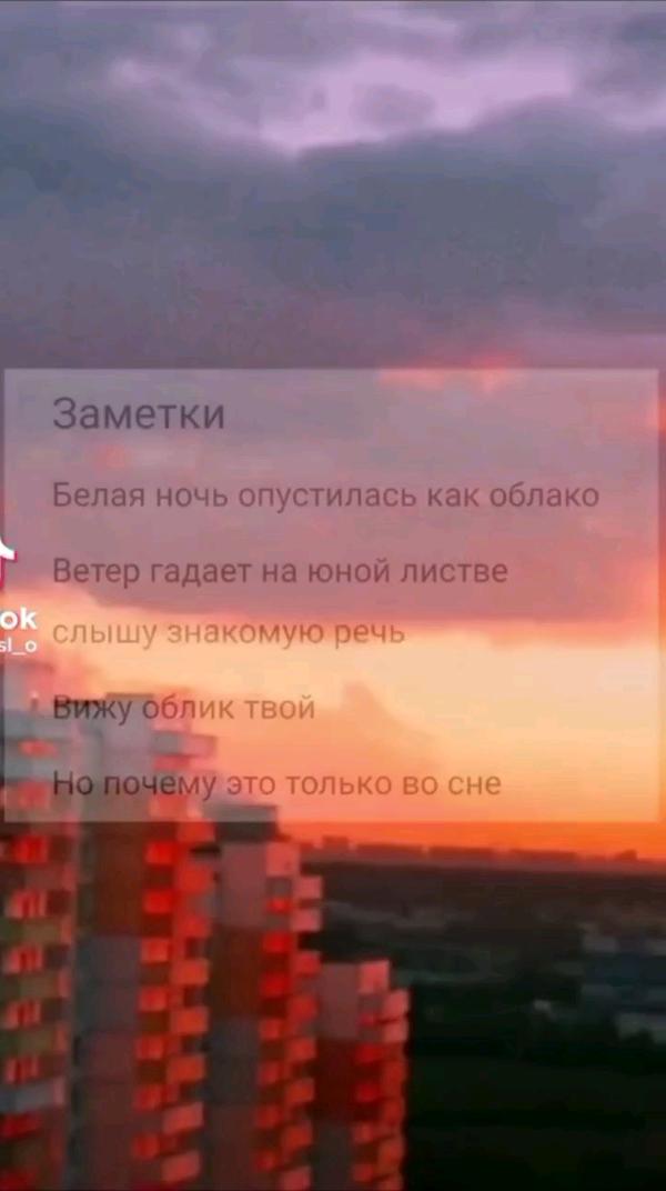 Белая ночь